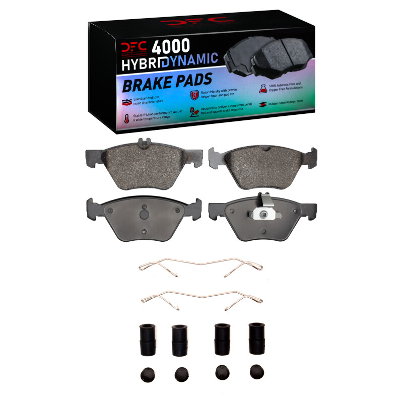 DFC 4000 HybriDynamic Brake Pads