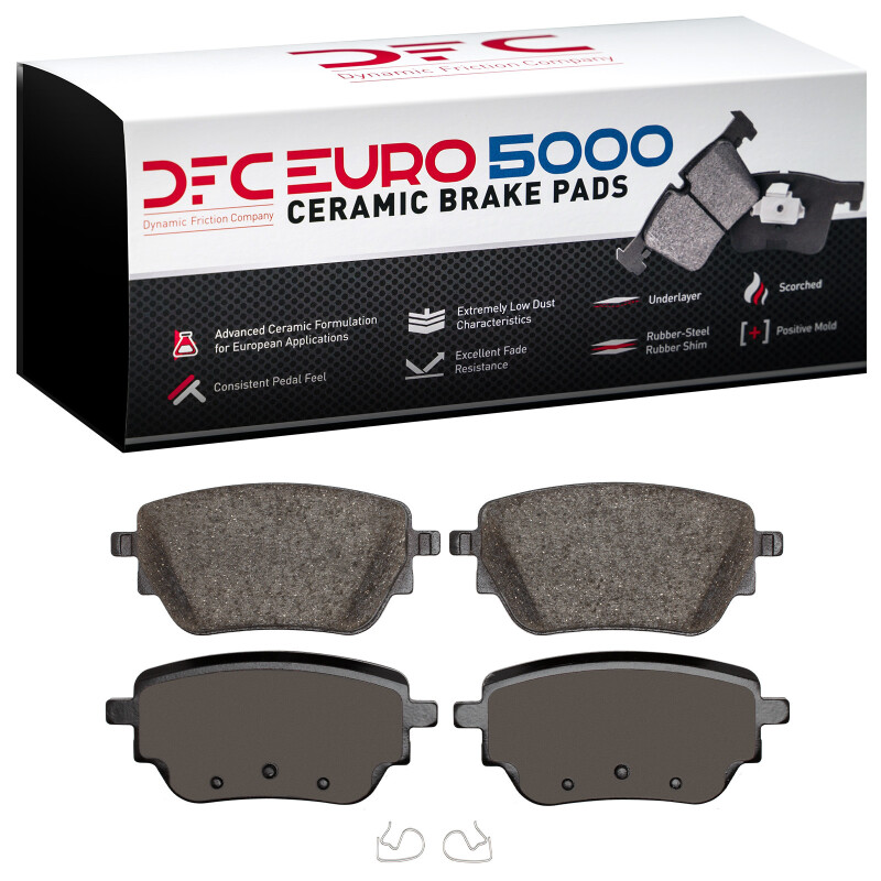 DFC Euro 5000 Ceramic Brake Pads