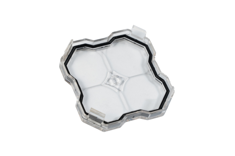 Diode Dynamics Stage Series Rock Lights - Amber Clear Lens thumbnail 5