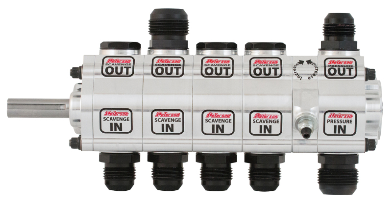 PFS Oil Pumps - Stg 5