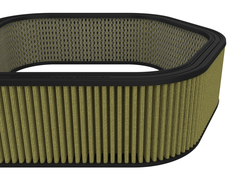 AFE Power Air Filter Elements 18-82010G Magnum FLOW Round Racing w/ Pro GUARD 7 Media 20 IN L x 20 IN W x 5.35 IN H w/ Expanded Metal thumbnail 4
