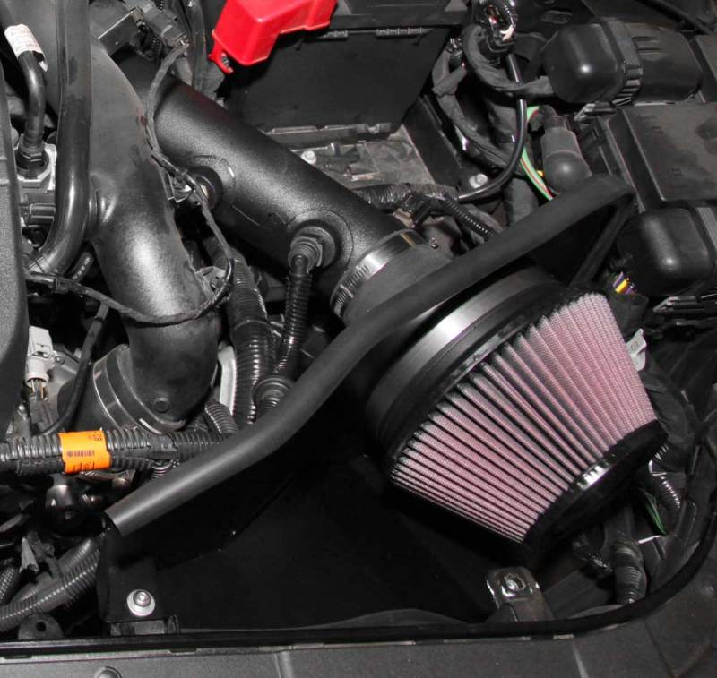 K&N 14-15 Ford Fusion 1.5L Air Charger Performance Intake thumbnail 4