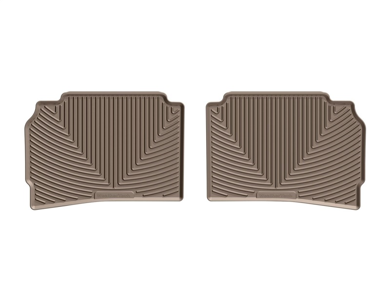 WeatherTech 2016+ Chevrolet Malibu Rear Rubber Mats - Tan