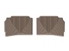 WT Rubber Mats - Rear - Tan