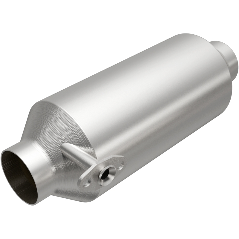 MagnaFlow Universal Catalytic Converter 2in Inlet 2in Outlet 16in Length 6.375in Width thumbnail 2