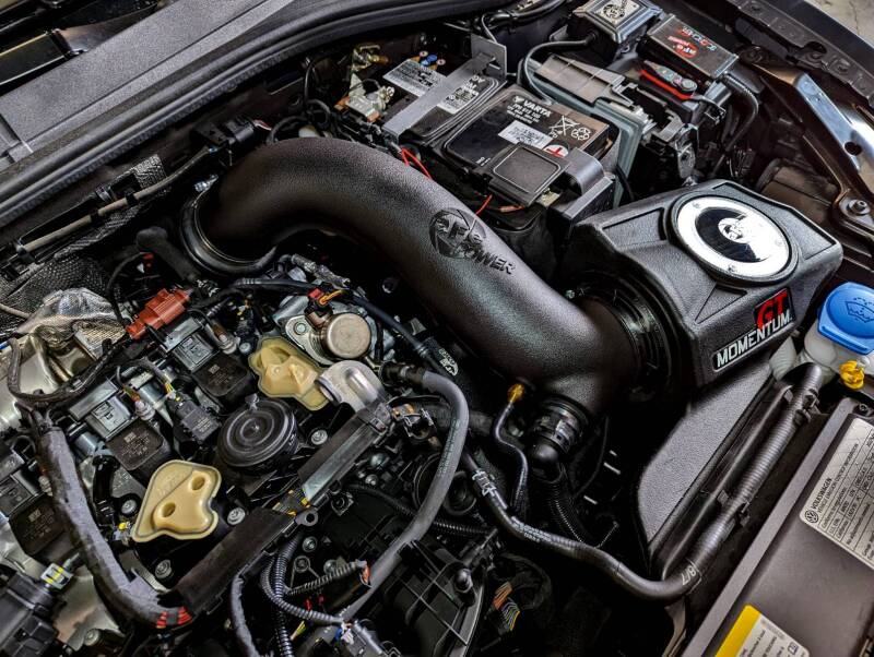 aFe 2022 VW GTI (MKVIII) L4-2.0L (t) Momentum GT Cold Air Intake System w/ Pro 5R Filter thumbnail 4