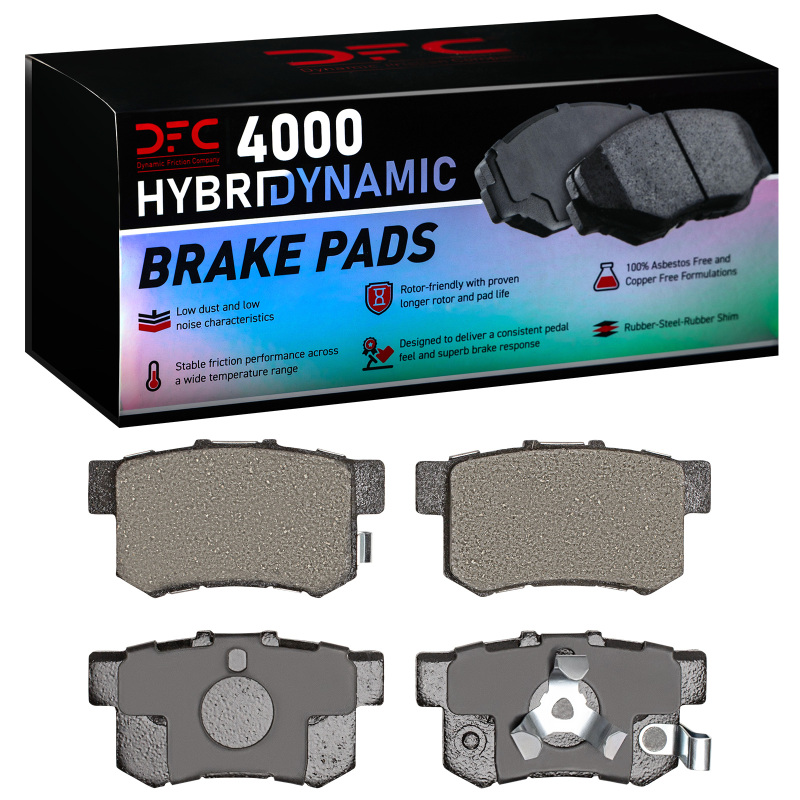 DFC 4000 HybriDynamic Brake Pads