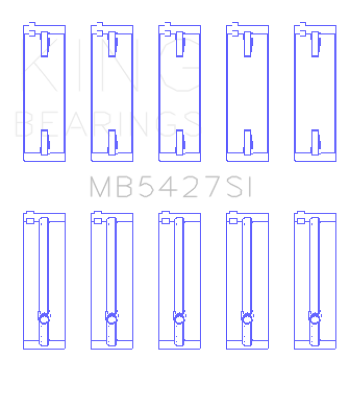 KING Main Bearings