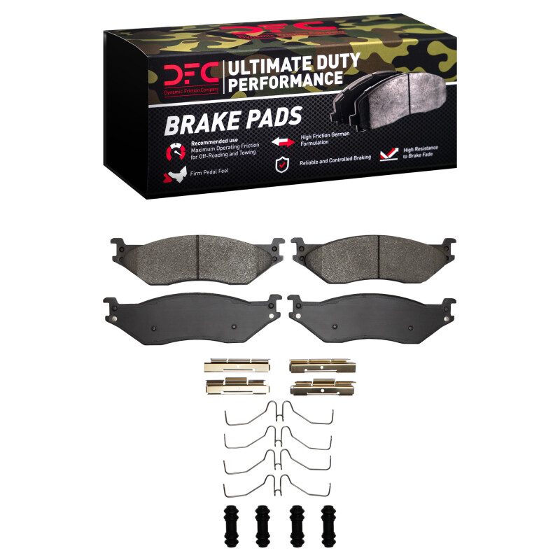 DFC Ultimate Duty Brake Pads