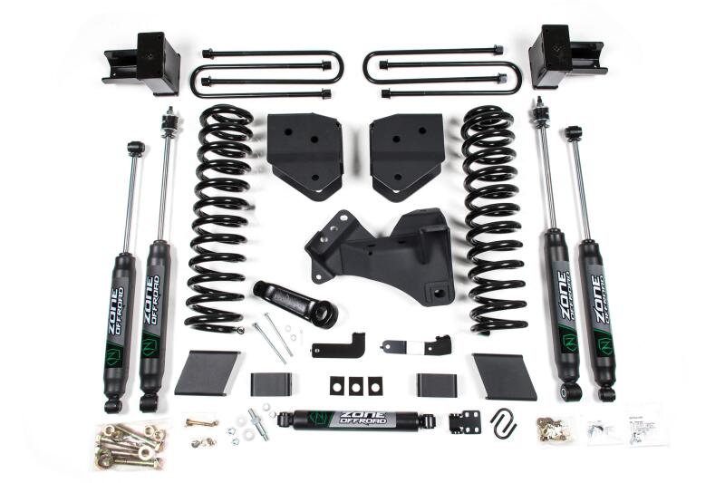 ZOR Lift Kit Component Boxes