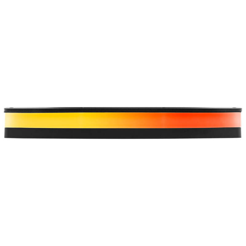 DS18 6-Channel Amp Stereo Full-Range 6 x 180 Watts RMS/4ohm Flush Mount w/ LED Lights thumbnail 8