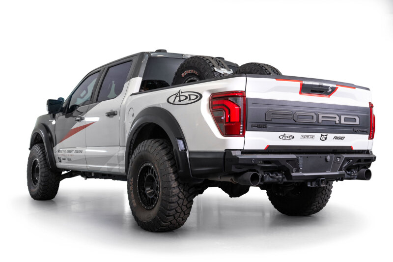 Addictive Desert Designs 21-26 Ford F-150 Raptor Edge Rear Bumper