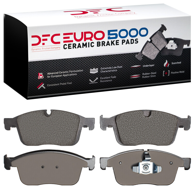 DFC Euro 5000 Ceramic Brake Pads
