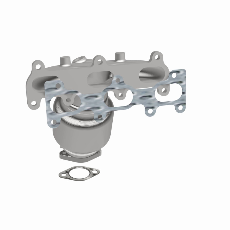 MagnaFlow Direct Fit Catalytic Converter 07-09 Hyundai Santa Fe 2.7L thumbnail 9