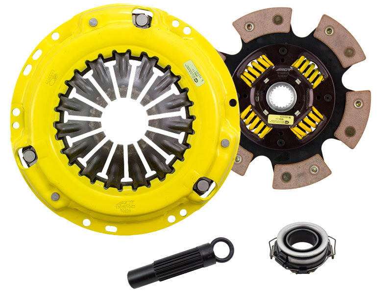ACT 2002 Toyota Camry XT/Race Sprung 6 Pad Clutch Kit thumbnail 2