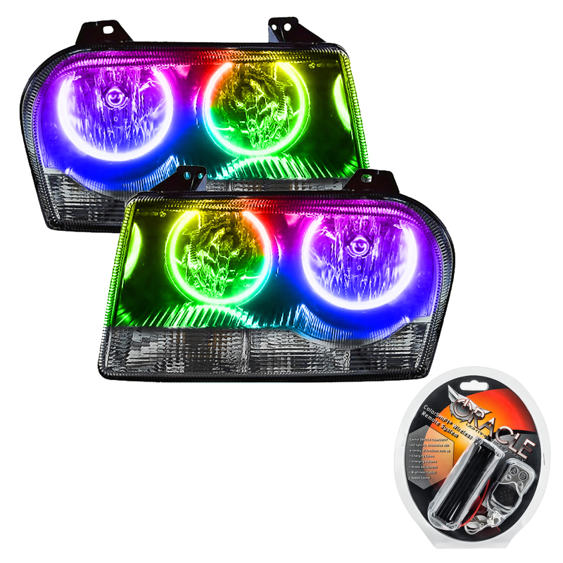 Oracle 05-10 Chrysler 300 V6 SMD HL - ColorSHIFT thumbnail 2