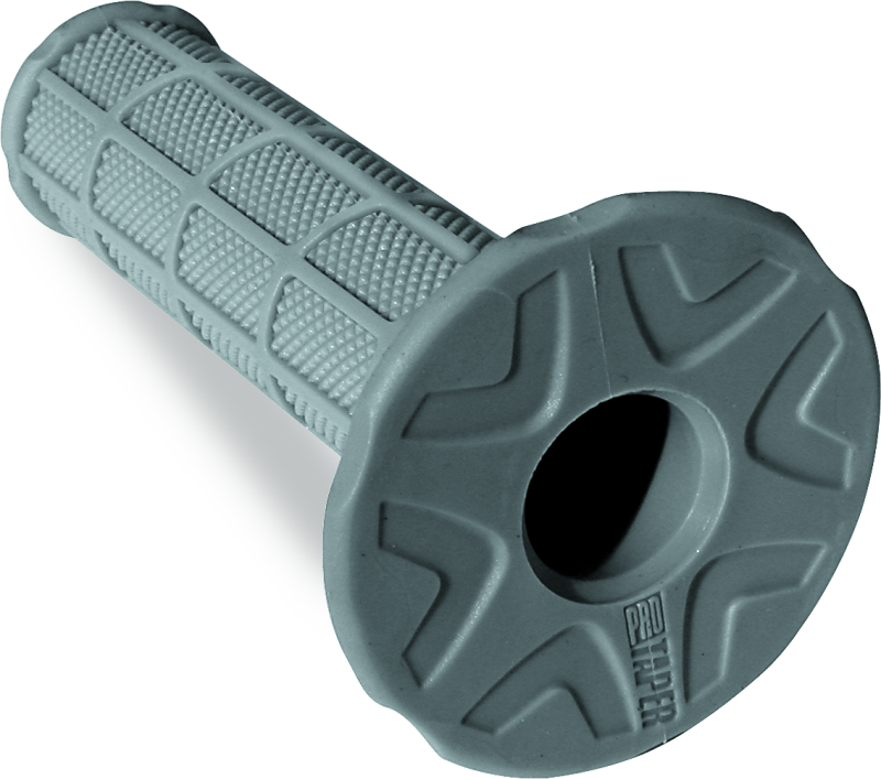 ProTaper Full Waffle Grips Soft - Light Gray thumbnail 2