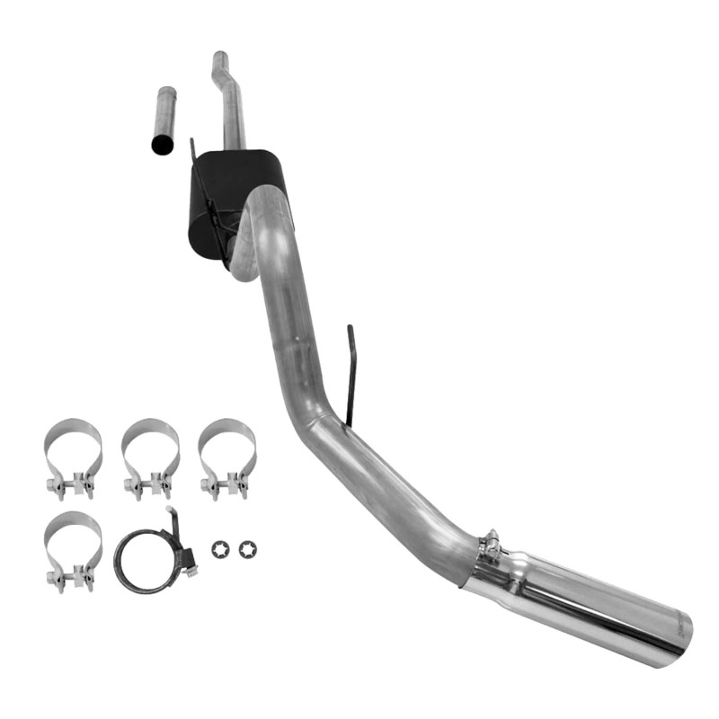 Flowmaster 04-08 Ford F-150 Truck Force II Cat-Back Exhaust System thumbnail 3