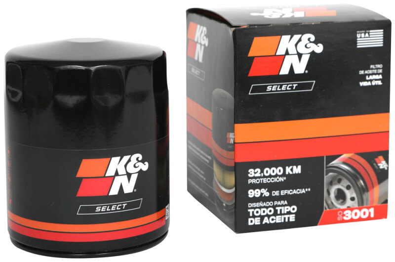 K&N 97-06 Audi A4 1.8L L4 Spin On Oil Filter thumbnail 6
