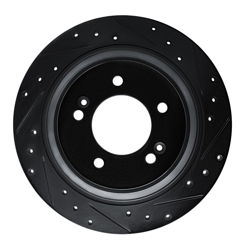 RNC Brake Rotor - Drill & Slot