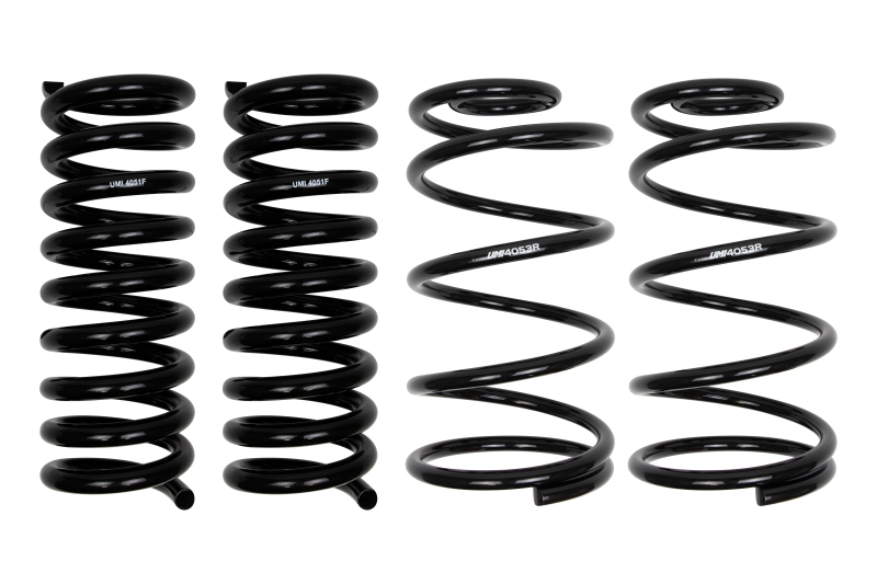 UMI Performance 64-66 GM A-Body Spring Kit 2in Lowering