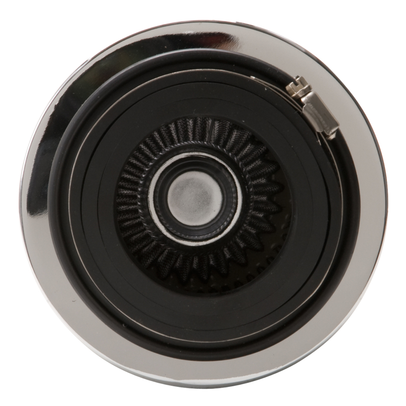 Edelbrock Pro-Flo Universal Conical Air Filter Elements 43642 Element, Pro-Flow, Flanged, Cotton Gauze, White, 6.7 in. Length, Each thumbnail 4