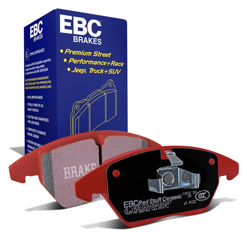 EBC Redstuff Brake Pad Sets