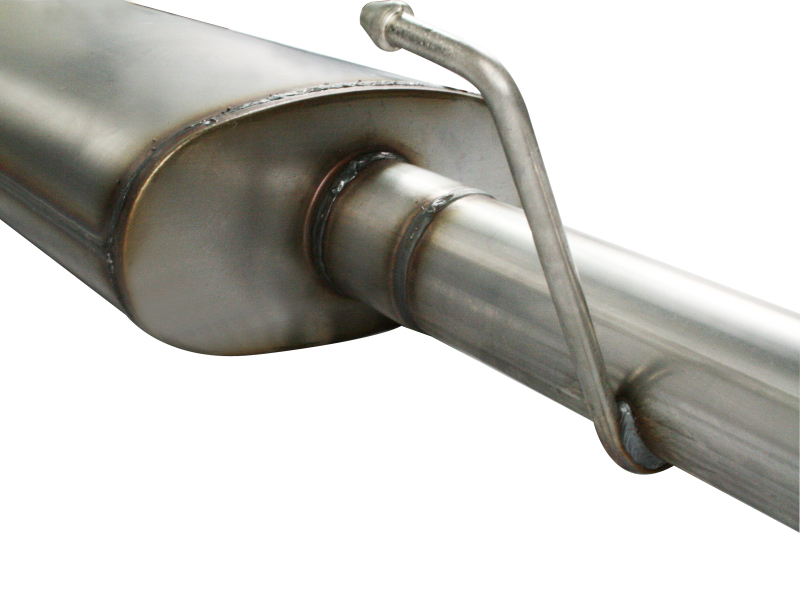 aFe MACH Force XP Exhausts Cat-Back SS-409 EXH CB Toyota Tundra 10-11 V8-5.7L 145.7 WB (pol tip) thumbnail 8