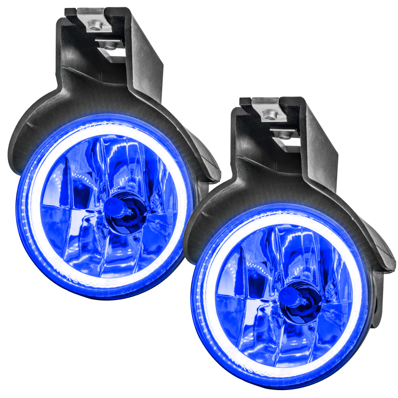 Oracle Lighting 97-00 Dodge Durango Pre-Assembled LED Halo Fog Lights -Blue thumbnail 2