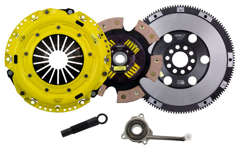 ACT 2003 Volkswagen Golf HD/Race Sprung 6 Pad Clutch Kit thumbnail 4