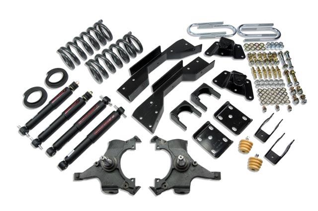 BT Lowering Kit w ND2 Shocks