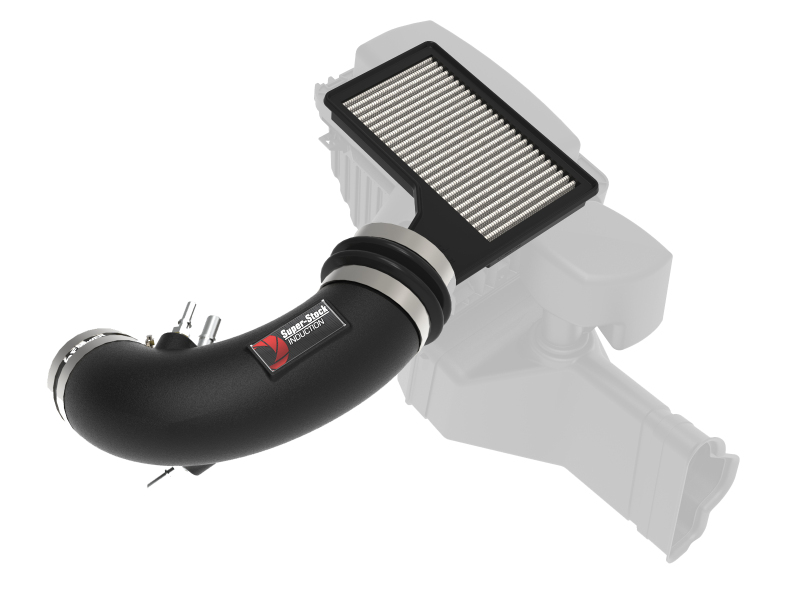 aFe Super Stock Induction System Pro Dry S Media 15-17 Ford Mustang V8-5.0L thumbnail 2