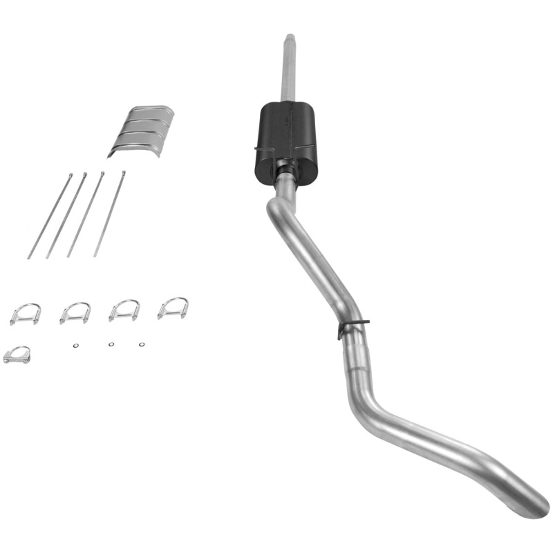 Flowmaster 87-96 F150 4.9L/5.0L Force II Cat-Back Exhaust System thumbnail 4