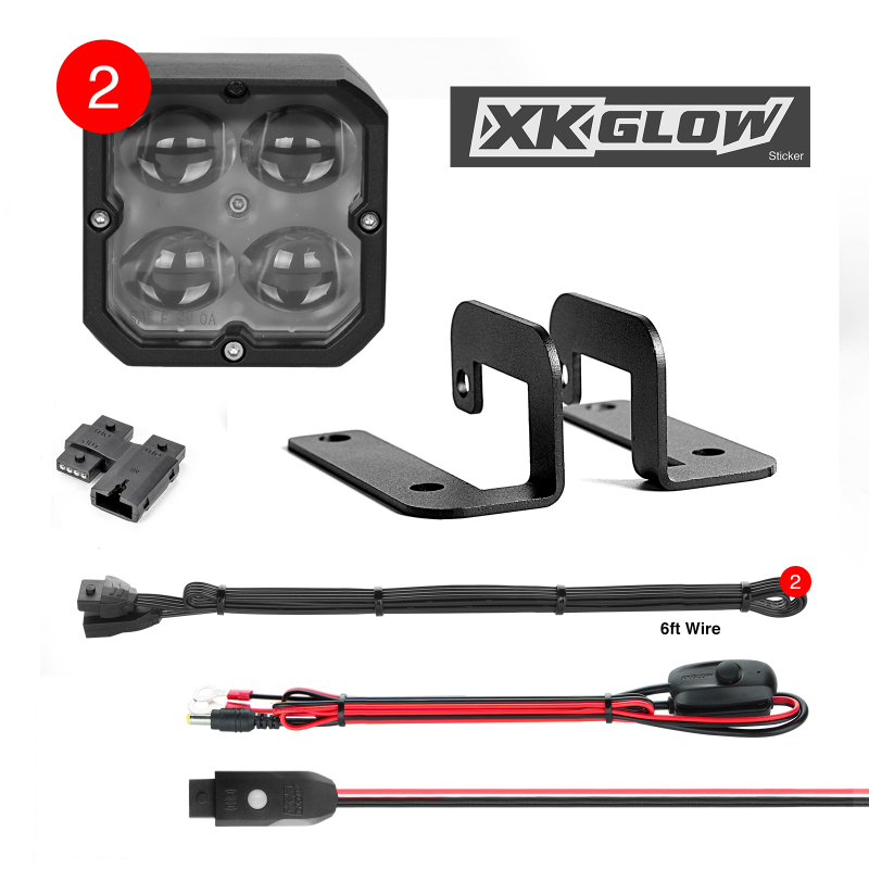 XKG Offroad Accent Lights