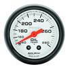 Autometer Phantom 52mm 140-280 Deg F Mechanical Oil Temperature Gauge thumbnail 6