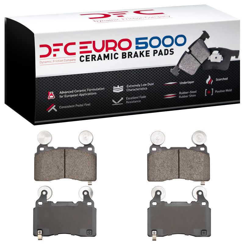 DFC Euro 5000 Ceramic Brake Pads