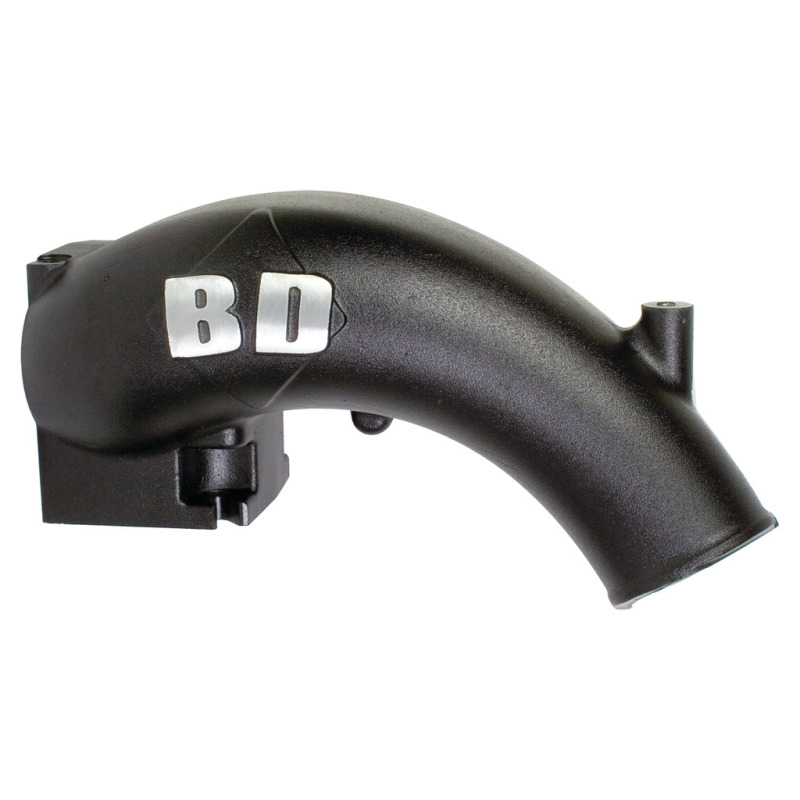 BD Diesel X-Flow Power Intake Elbow (Black) - Dodge 1998-2002 5.9L 24-valve
X-FLOW INTAKE ELBOW
Air Intake Elbow