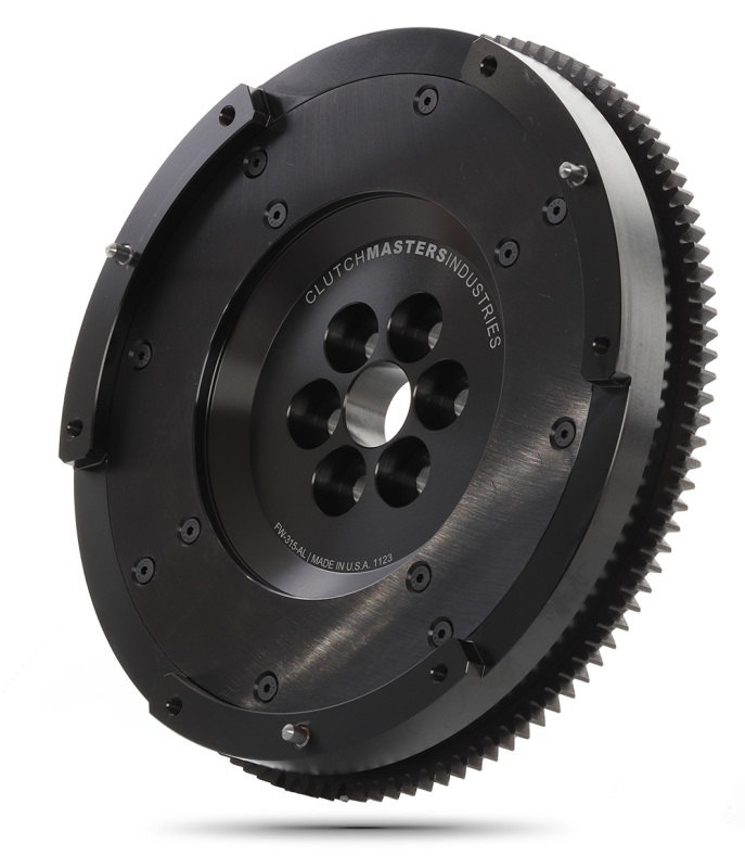 Lightweight aluminum flywheel