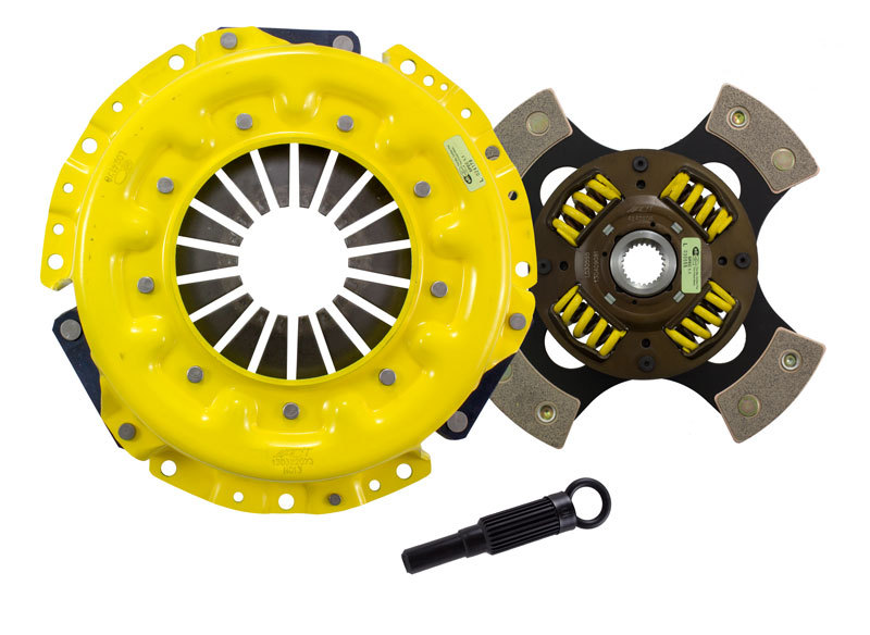 ACT XT/Race Sprung 4 Pad Clutch Kit | Nissan 300ZX (90-96) (NX6-XTG4)