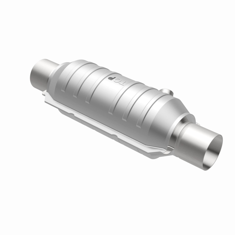 MagnaFlow Universal Catalytic Converter 2.00 OEM Angled O2 thumbnail 7