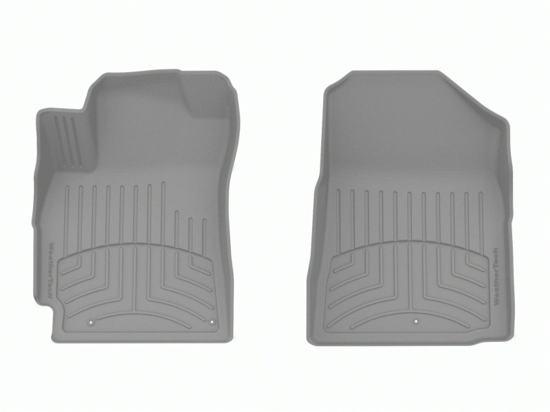 WT 3D FloorMat - Front - Grey