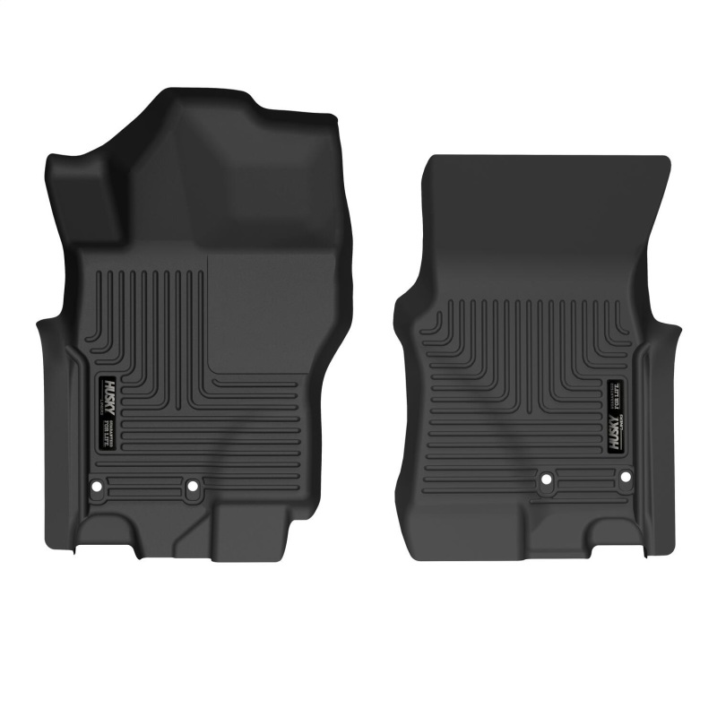 Husky Liners 2022 Nissan Frontier CC Front Floor Liners - Black thumbnail 2