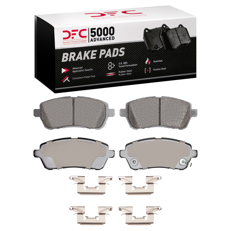 DFC 5000 Advanced Ceramic Brake Pads