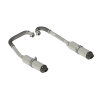 MBRP Powersports Slip-on Exhaust w/ Performance Mufflers