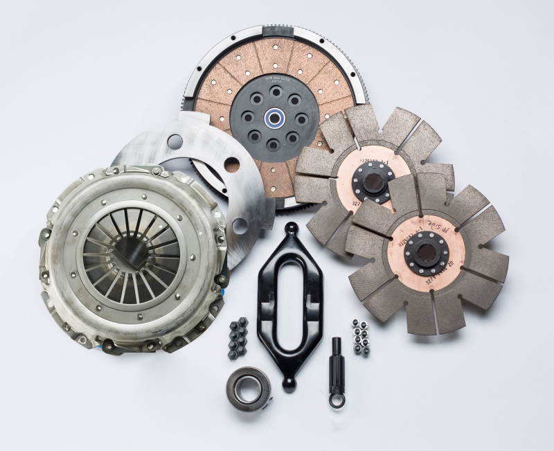 South Bend Clutch 94-04 Dodge NV4500 SFI Comp Dual Disc Clutch Repl (w/o Input Shaft) thumbnail 2