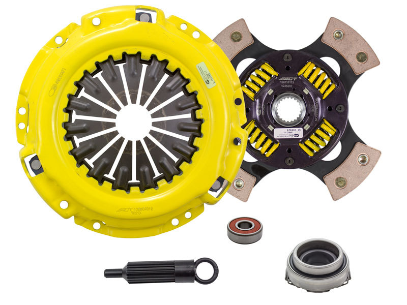 ACT 1995 Toyota Tacoma XT/Race Sprung 4 Pad Clutch Kit thumbnail 2
