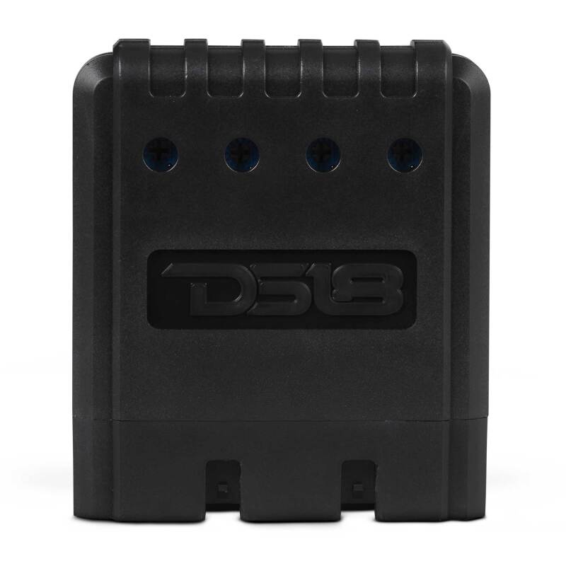 DS18 Hi/Low Converter 4-Channel Speaker Emulator Remote Out Level Matching Controls w/ Auto Turn-on