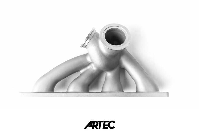 Artec Mitsubishi 4G63 Low Mount V-band Turbo Exhaust Manifold thumbnail 3