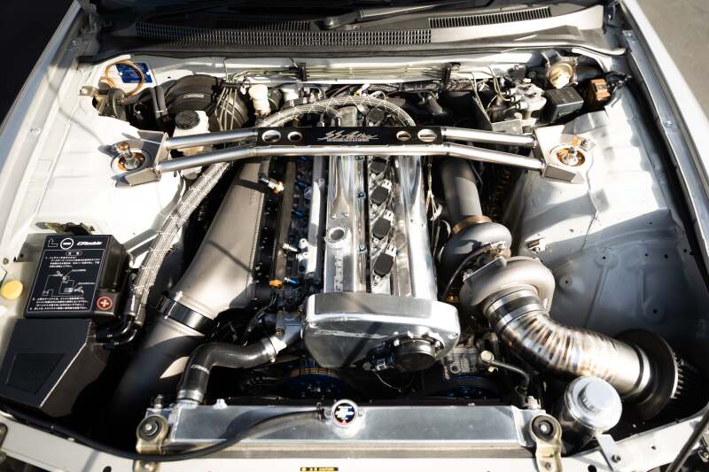 GReddy Garage 89-94 Nissan Skyline GT-R Front Tower Bar R32 thumbnail 6