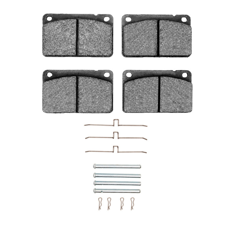 DFC Euro 5000 Ceramic Brake Pads